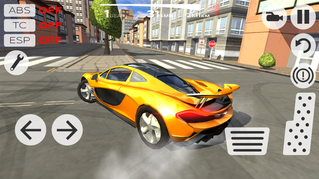 Extreme car driving simulator game download uptodown